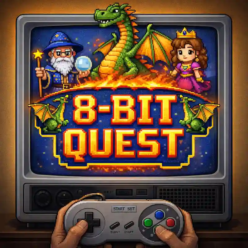 8-Bit Quest Slot Game betaobet