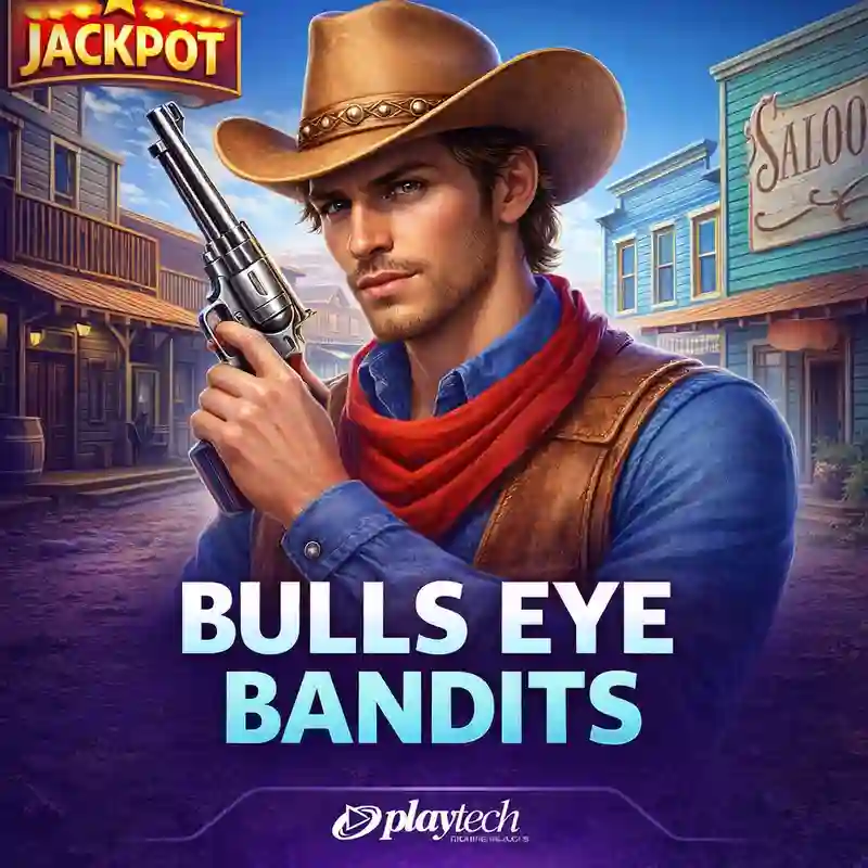 Bulls Eye Bandits Casino Slot Game