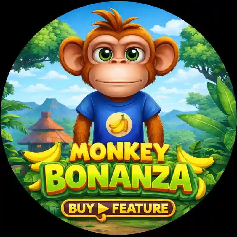 Monkey Bonanza slot game banner